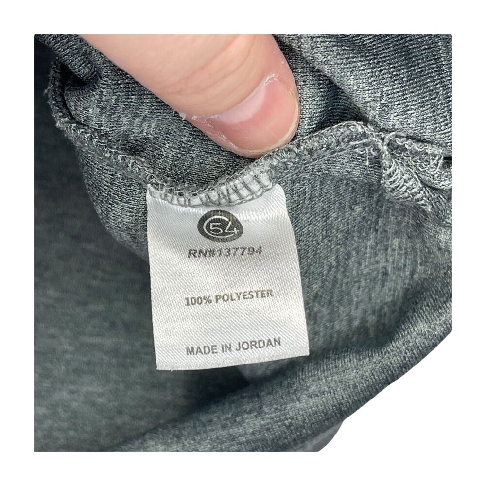 Chase 54 Polo Shirt Men's Medium Gray 100% Polyester Short Sleeve Performance - Picture 7 of 8